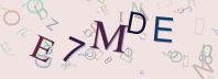 This is a captcha-picture. It is used to prevent mass-access by robots. (see: www.captcha.net)
