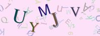This is a captcha-picture. It is used to prevent mass-access by robots. (see: www.captcha.net)